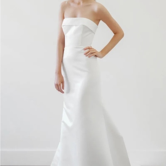 Wtoo Dresses Elegant White Strapless Wedding Dress Poshmark — free download